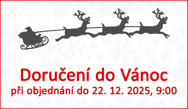 Doručení do Vánoc při objednání do 22. 12. 2025, 9:00